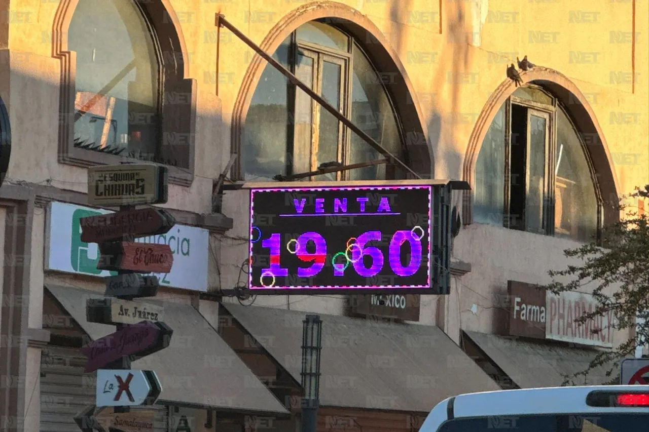 Dólar a la baja; así cotiza