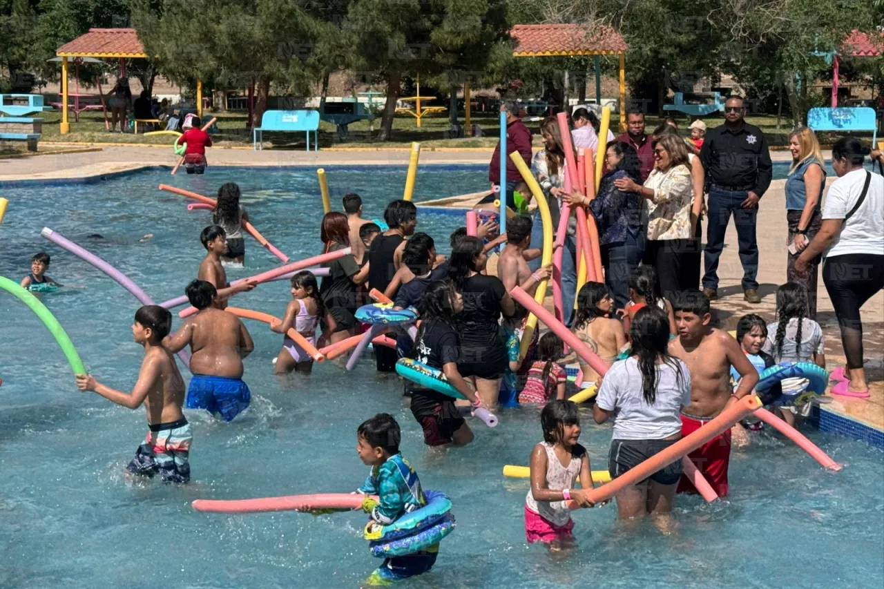 Aqua DIF reabre sus puertas para familias juarenses
