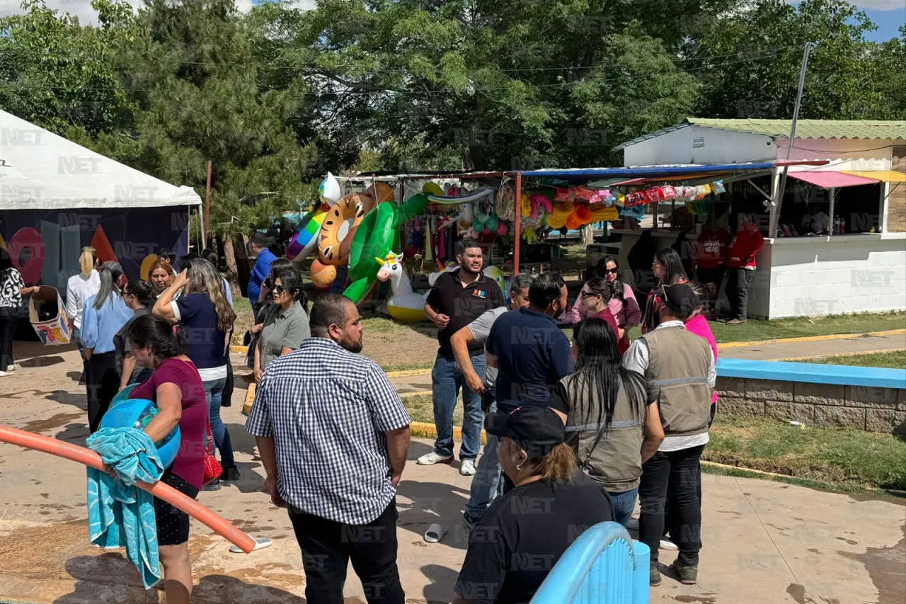 Aqua DIF reabre sus puertas para familias juarenses