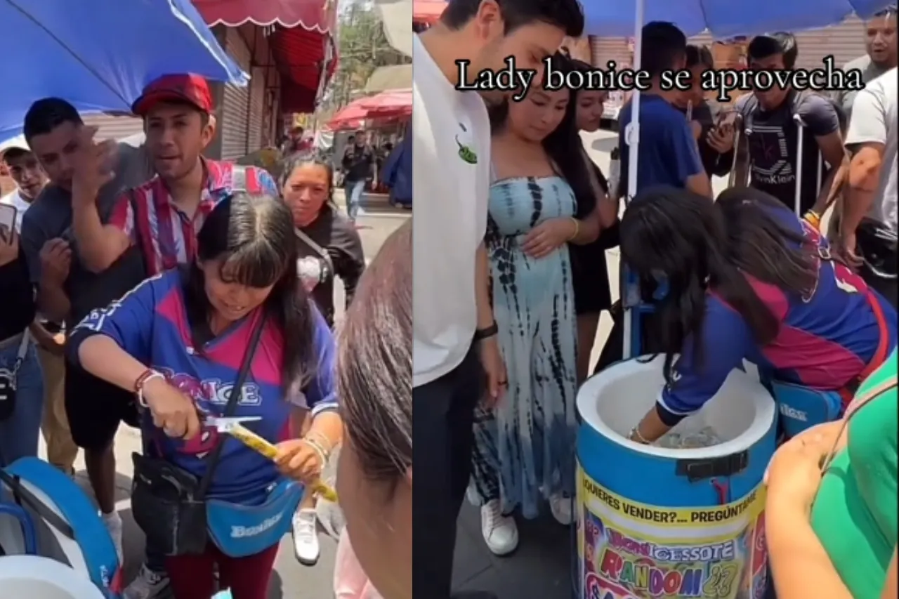 Video: Vendedora estafa a influencer en pleno live