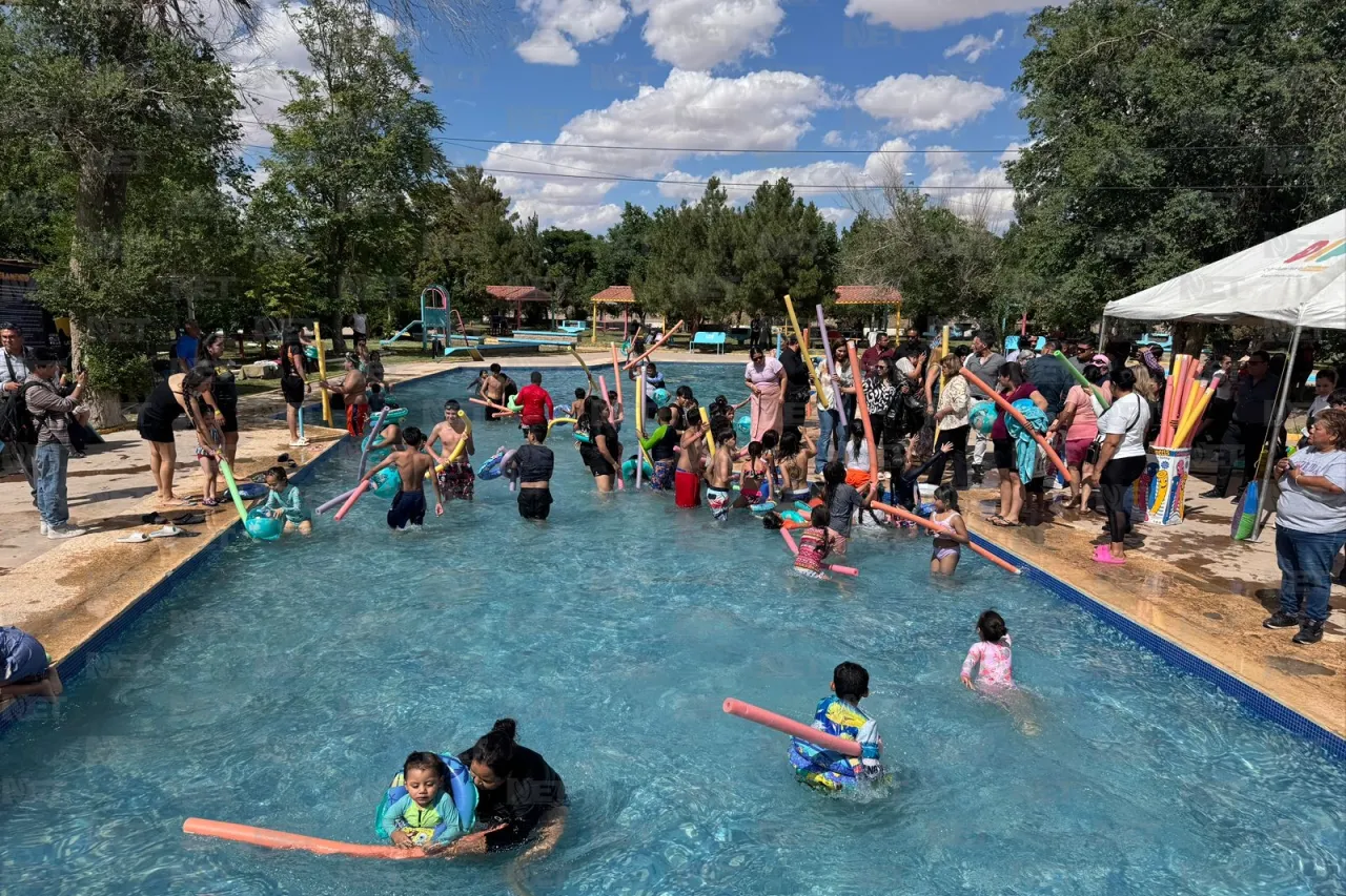 Aqua DIF reabre sus puertas para familias juarenses