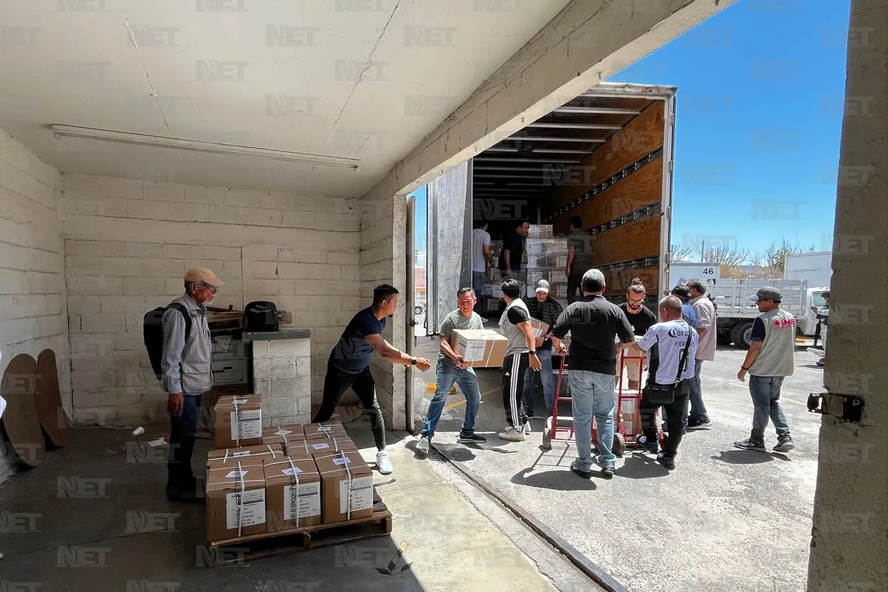 Llegan 18 millones de boletas a Chihuahua para la elección judicial