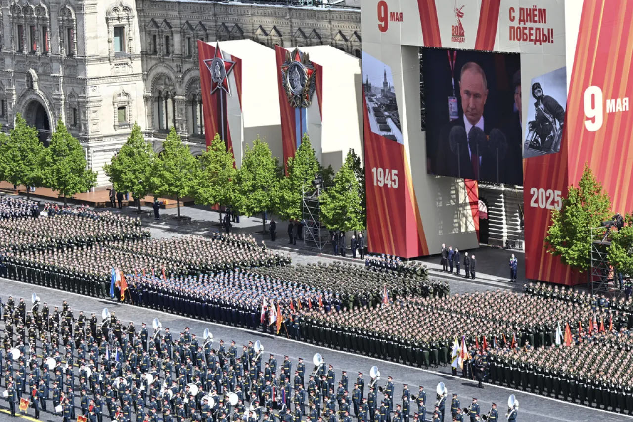 Rusia celebra su 80vo desfile del Día de la Victoria