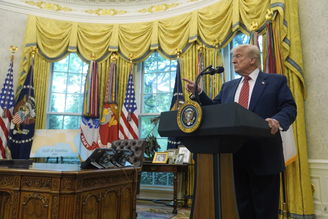 Trump propone reducir los aranceles a China al 80 %