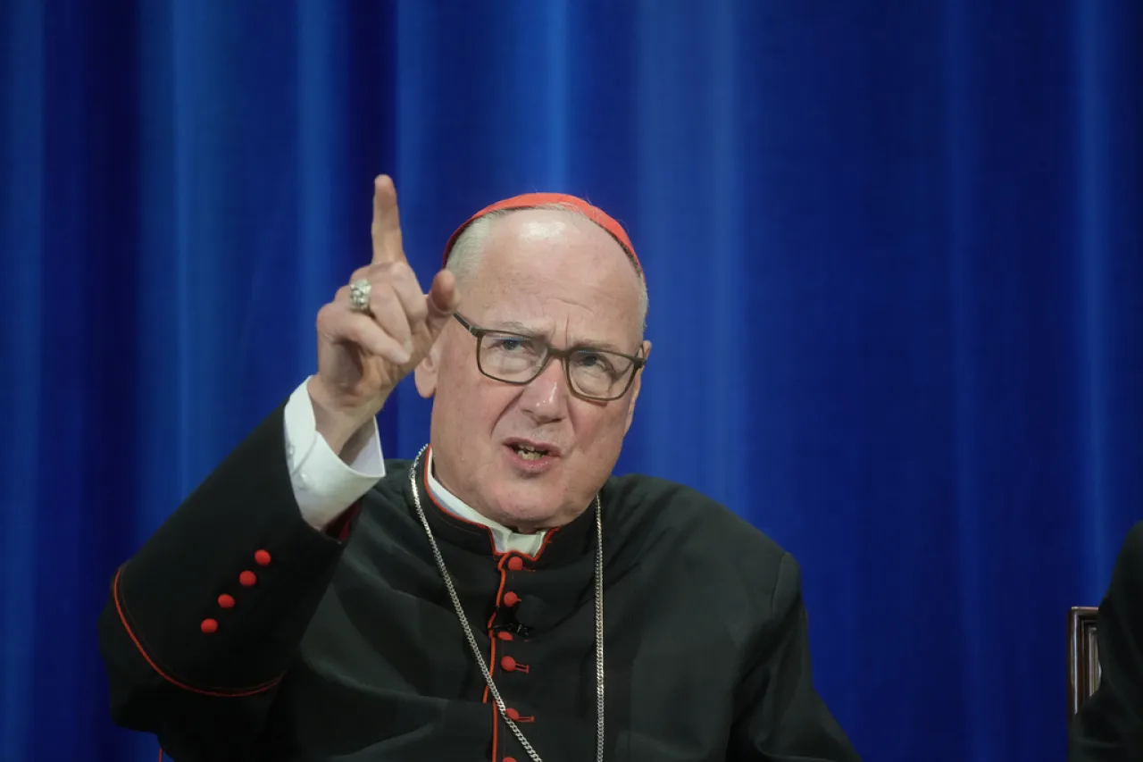 Cardenales estadunidenses en Roma celebran al papa León XIV