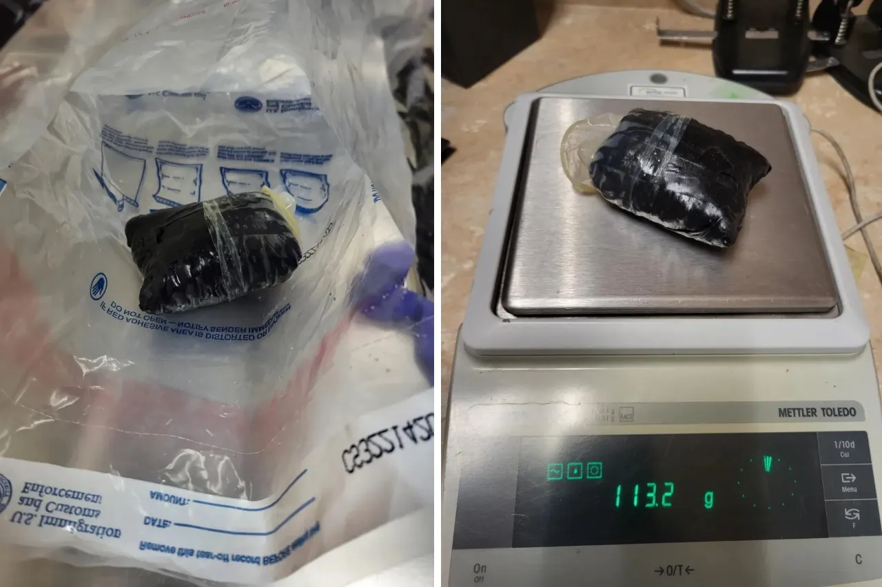 Mujer oculta droga en su cavidad y es detectada en puente Juárez-El Paso