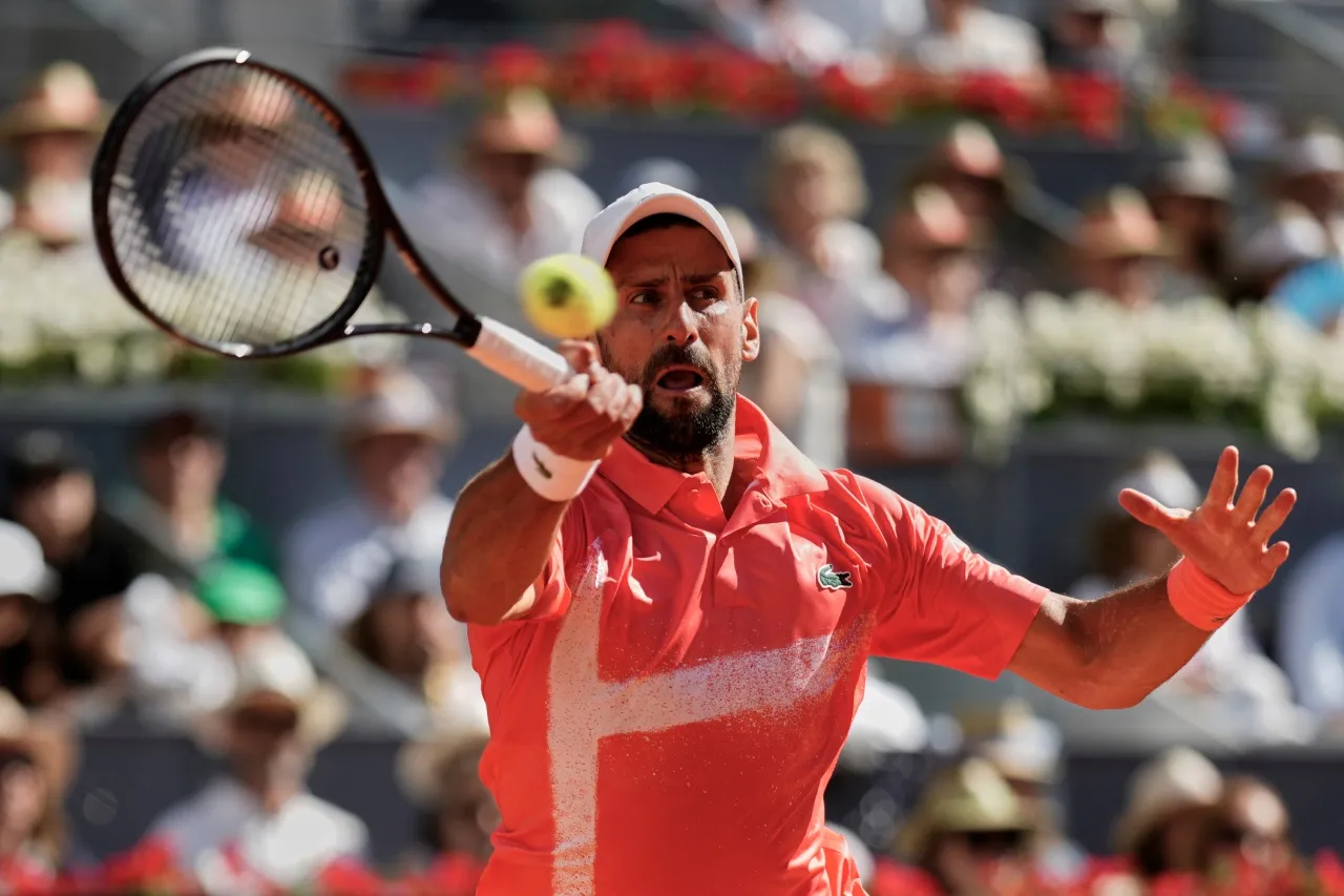 Djokovic irá a Ginebra por 1ra victoria en arcilla esta temporada