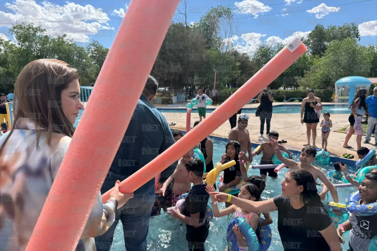 Aqua DIF reabre sus puertas para familias juarenses