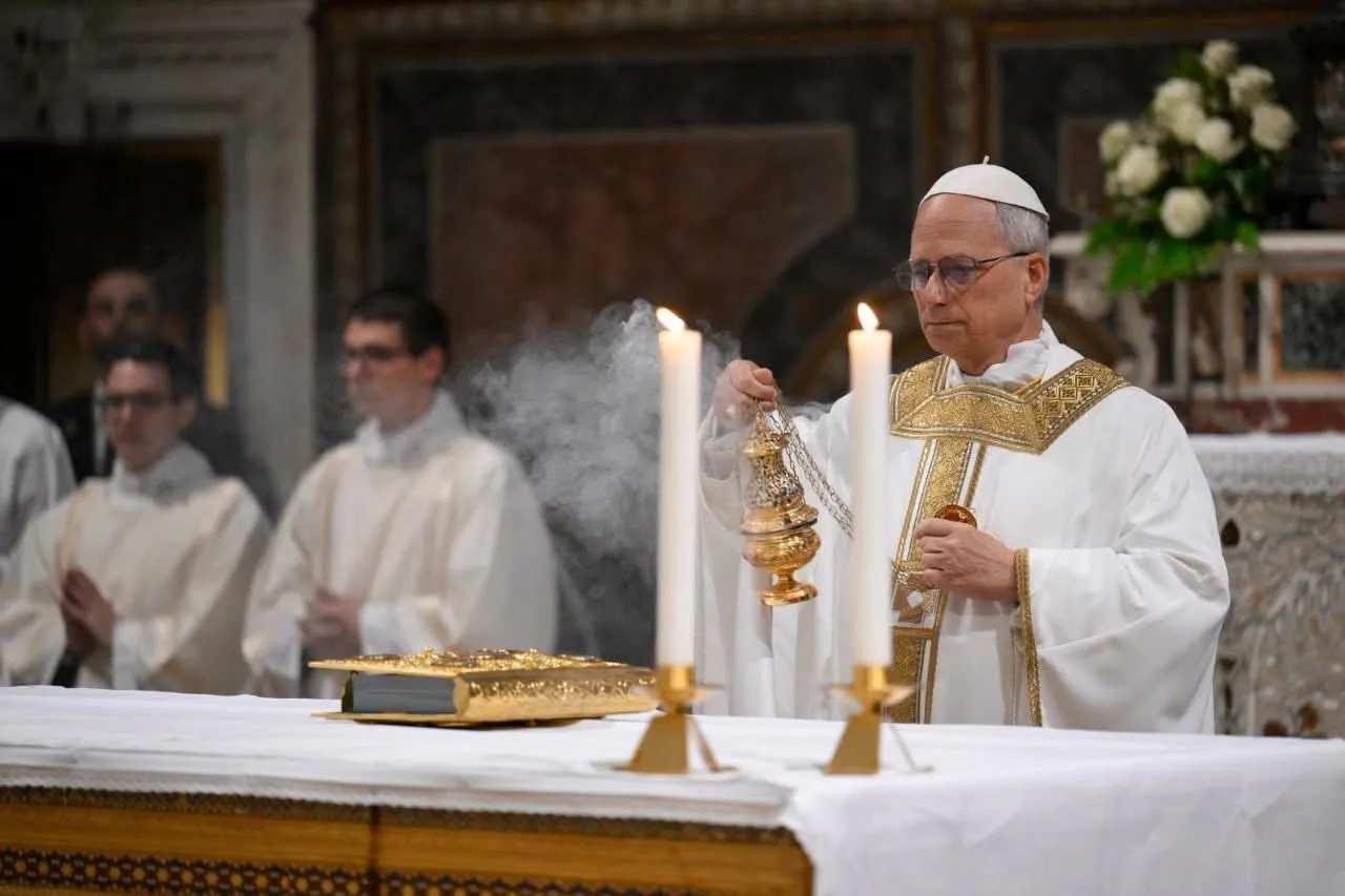 Celebra el Papa León XIV su primera misa como jefe de la Iglesia