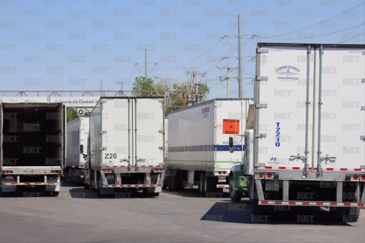 No es el momento para cerrar el Puente Libre al cruce comercial: Canacintra