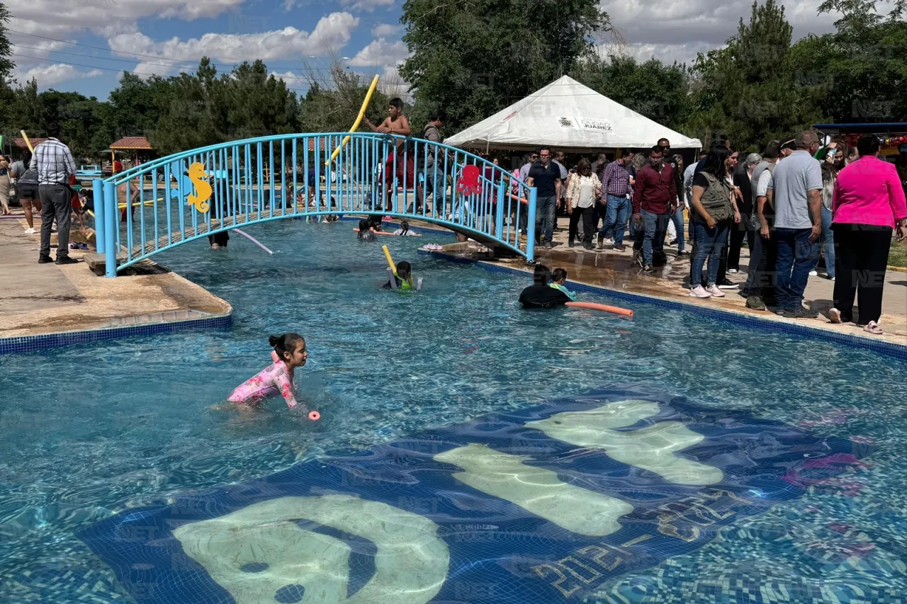 Aqua DIF reabre sus puertas para familias juarenses