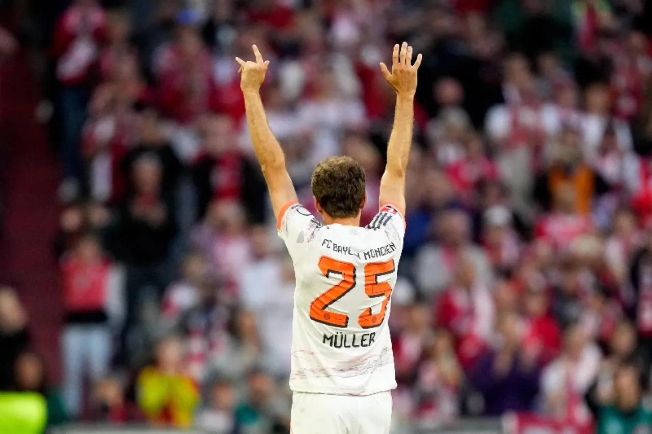 Thomas Müller se despide del Bayern Munich