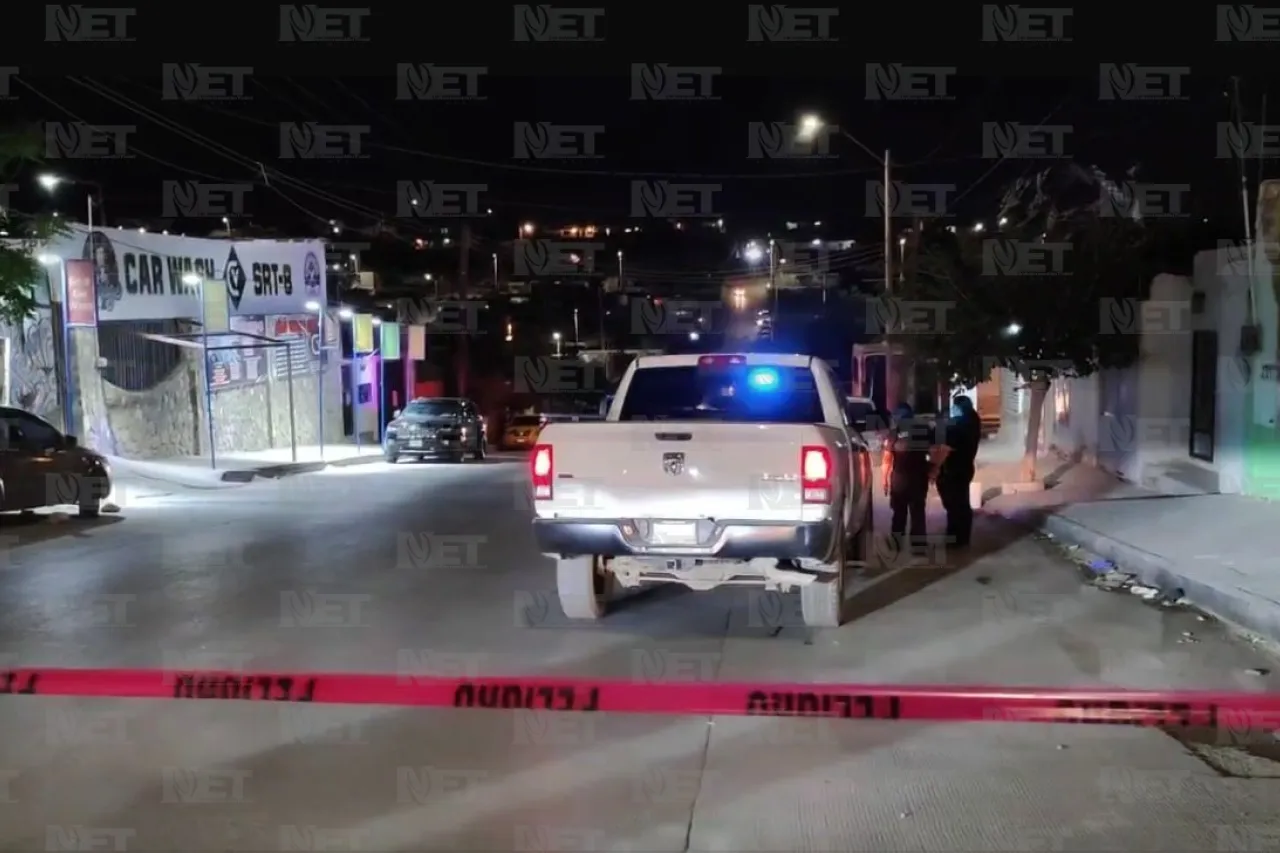 Es dueño del 'carwash' baleado anoche en la Emiliano Zapata