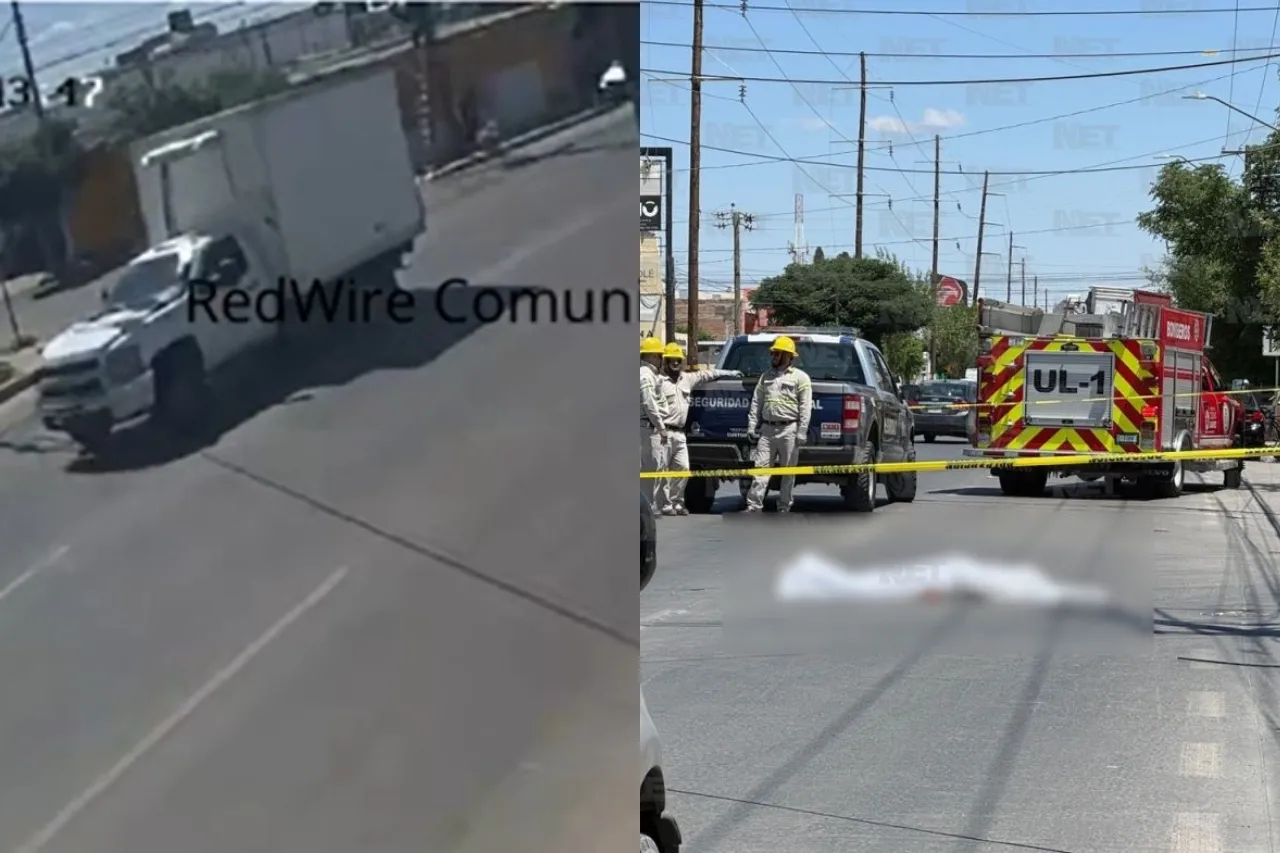 Video: Así murió trabajador tras caer de escalera al ser jalado por vehículo