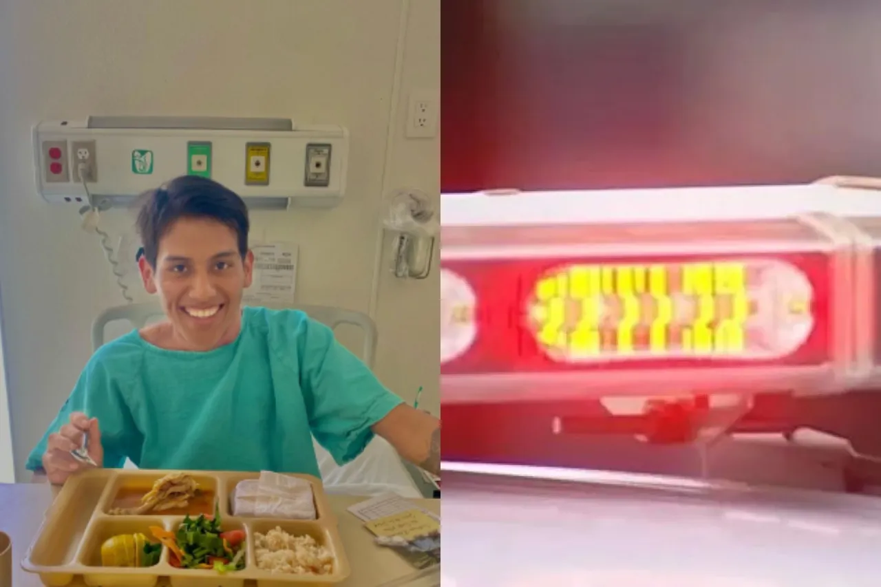 Le pide a su amiga que lo atropelle para ver quién lo visita al hospital