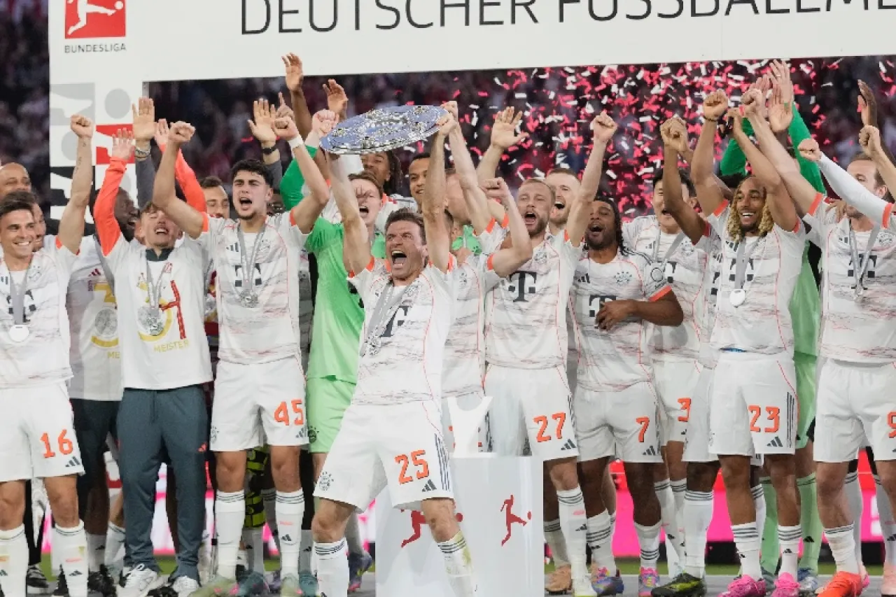 Thomas Müller se despide del Bayern Munich