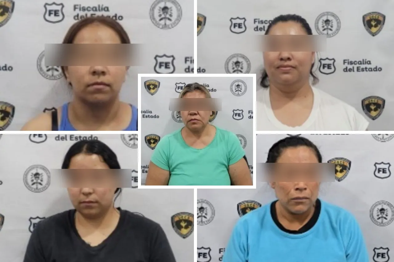 Caen en Guadalajara 5 mujeres que participaron en extorsión en Chihuahua