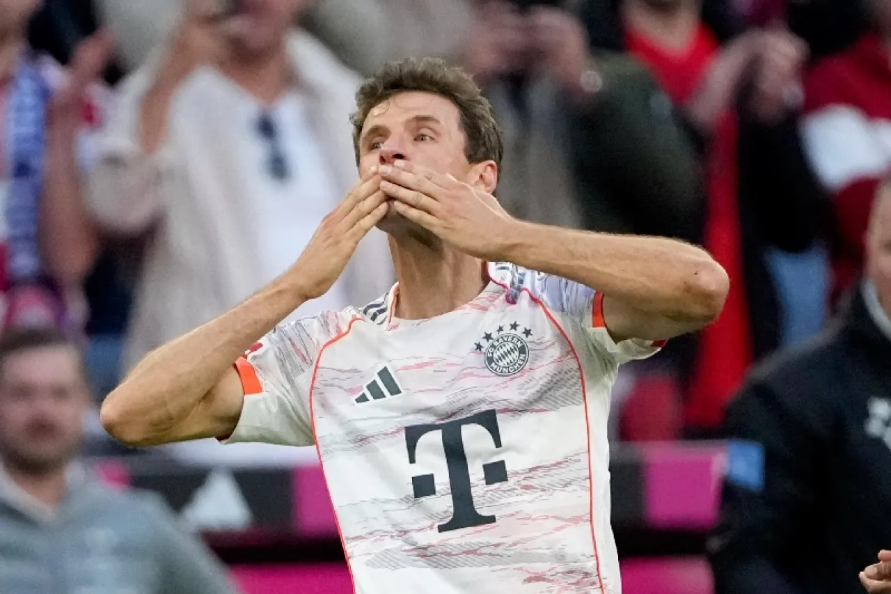 Thomas Müller se despide del Bayern Munich