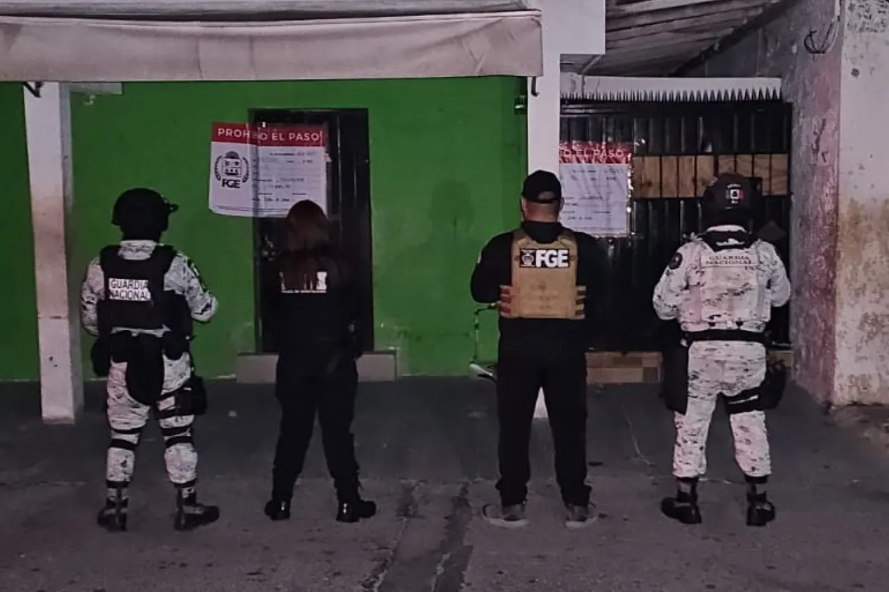 Rescatan a 26 mujeres víctimas de trata de personas en Quintana Roo