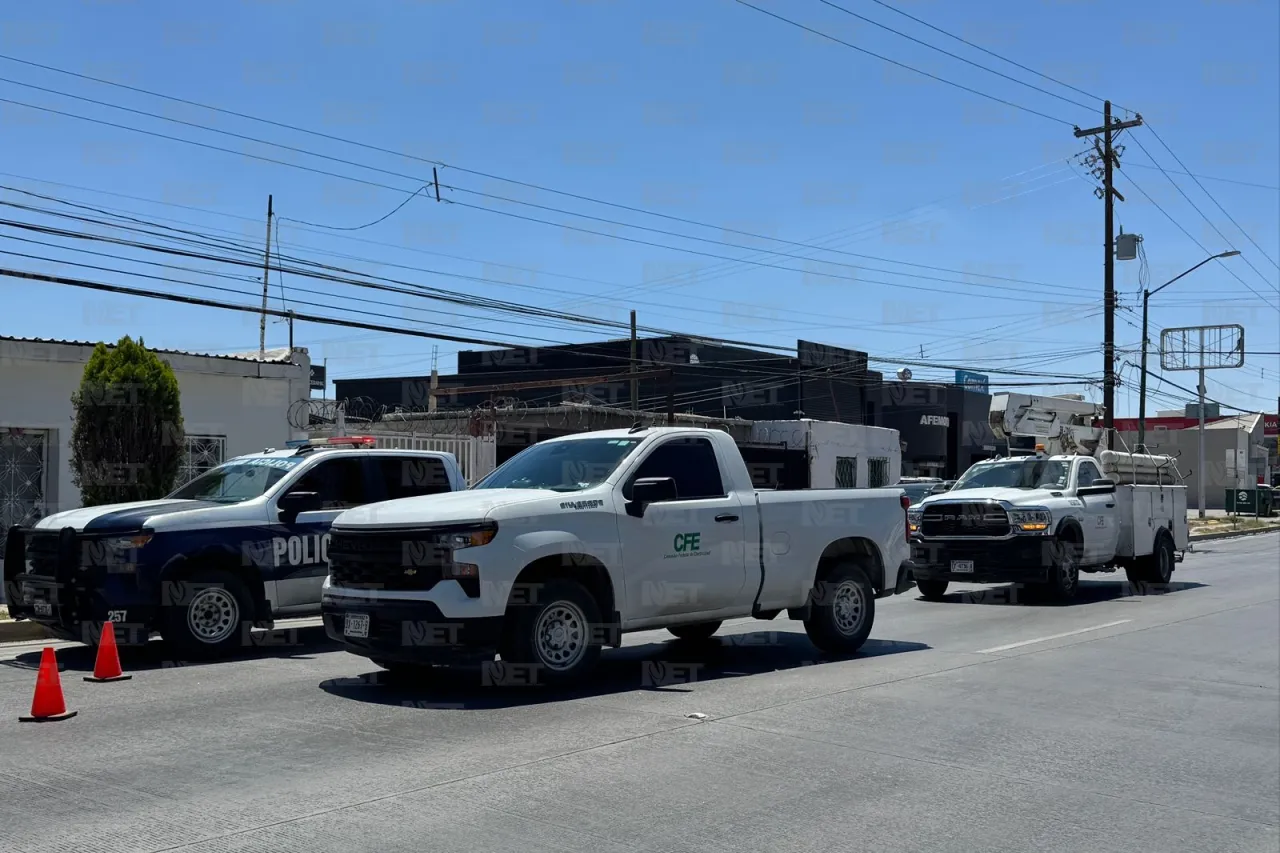 Cae y muere trabajador de compañía de cable; detienen a chofer