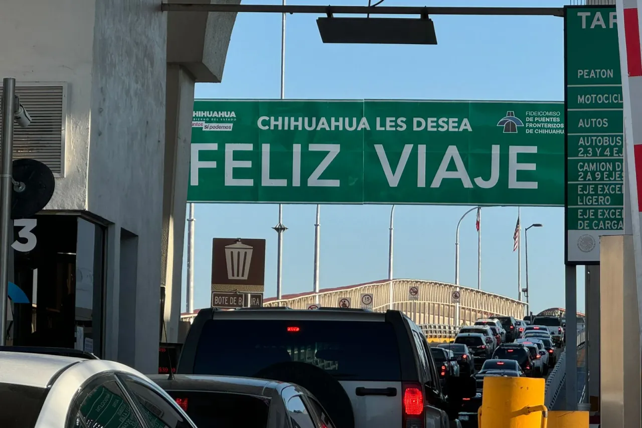 ¿Vas a El Paso por el Día de las Madres? Así están los puentes