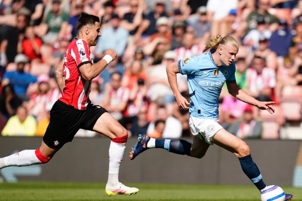 Empata el City con el Southampton y se complica pase a Champions