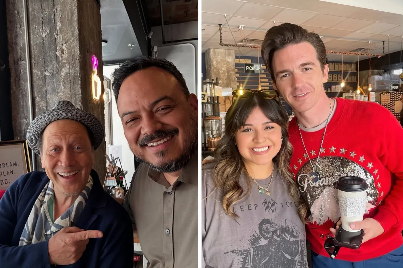 Fans se topan a Drake Bell y a Rob Schneider en El Paso