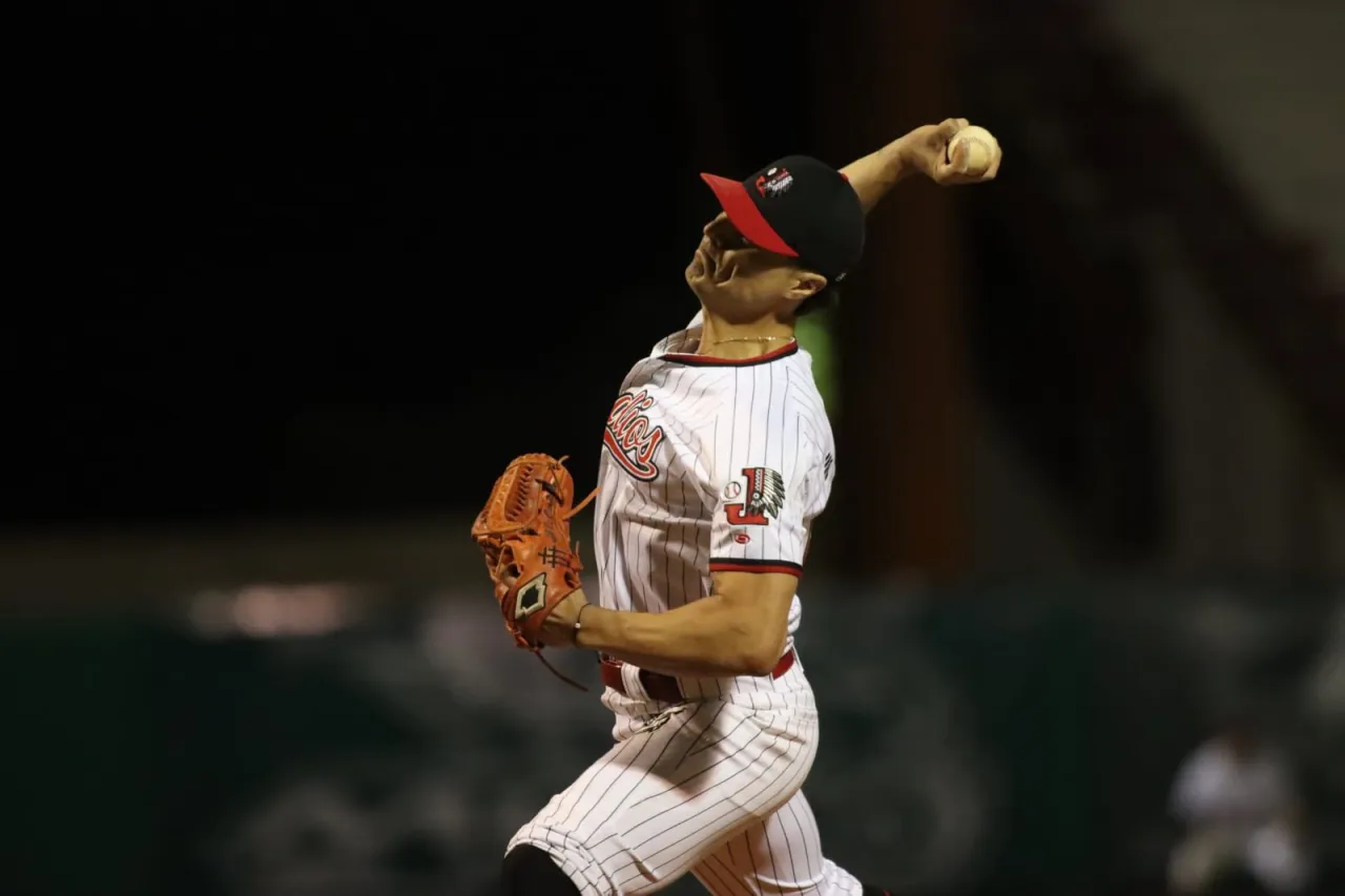 Indios tira joya de picheo para barrer a Dorados