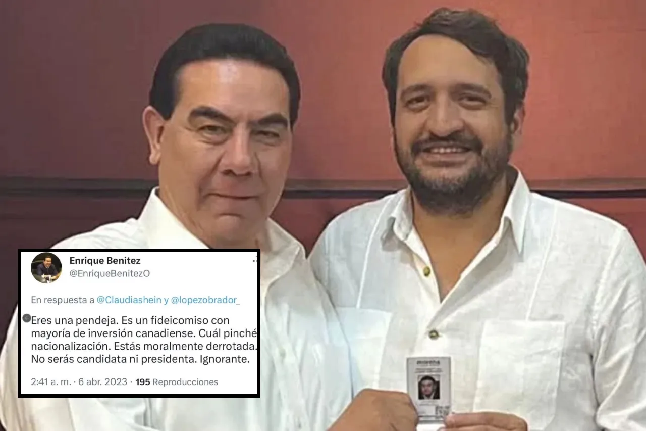 Se afilia a Morena diputado expriista que llamó a Sheinbaum 'P?¨%ja'