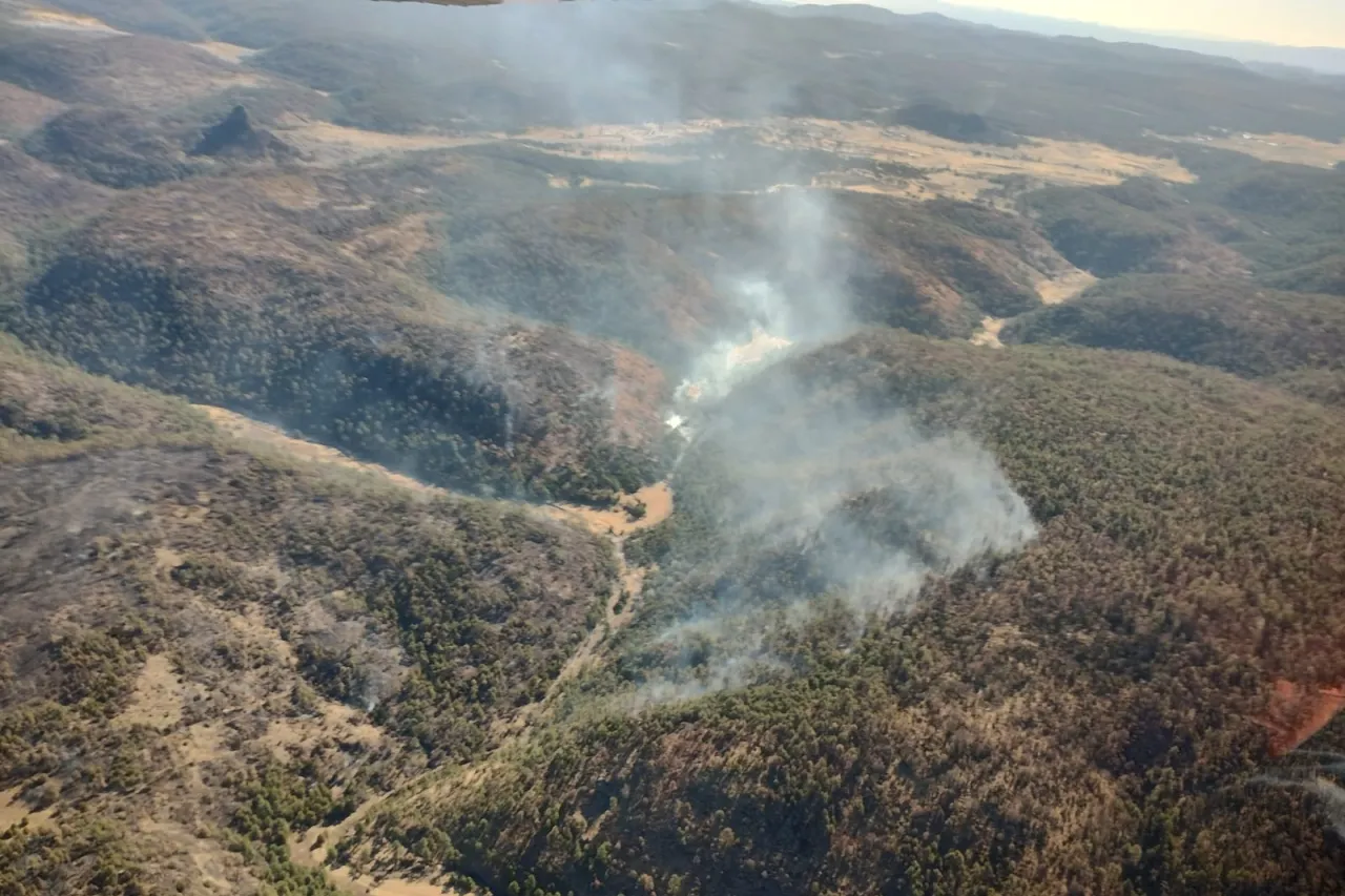 Se mantienen activos 9 incendios forestales en Chihuahua
