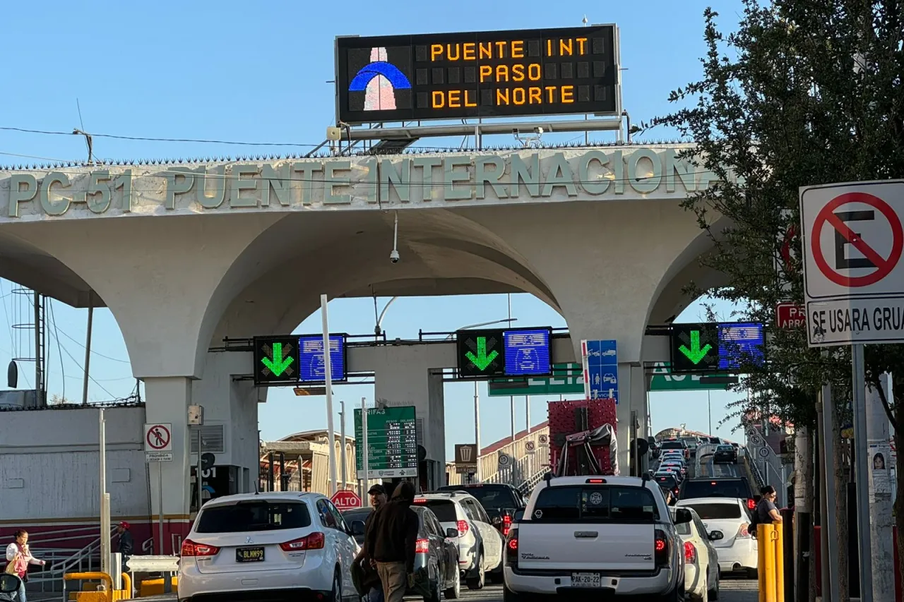 ¿Vas a El Paso por el Día de las Madres? Así están los puentes