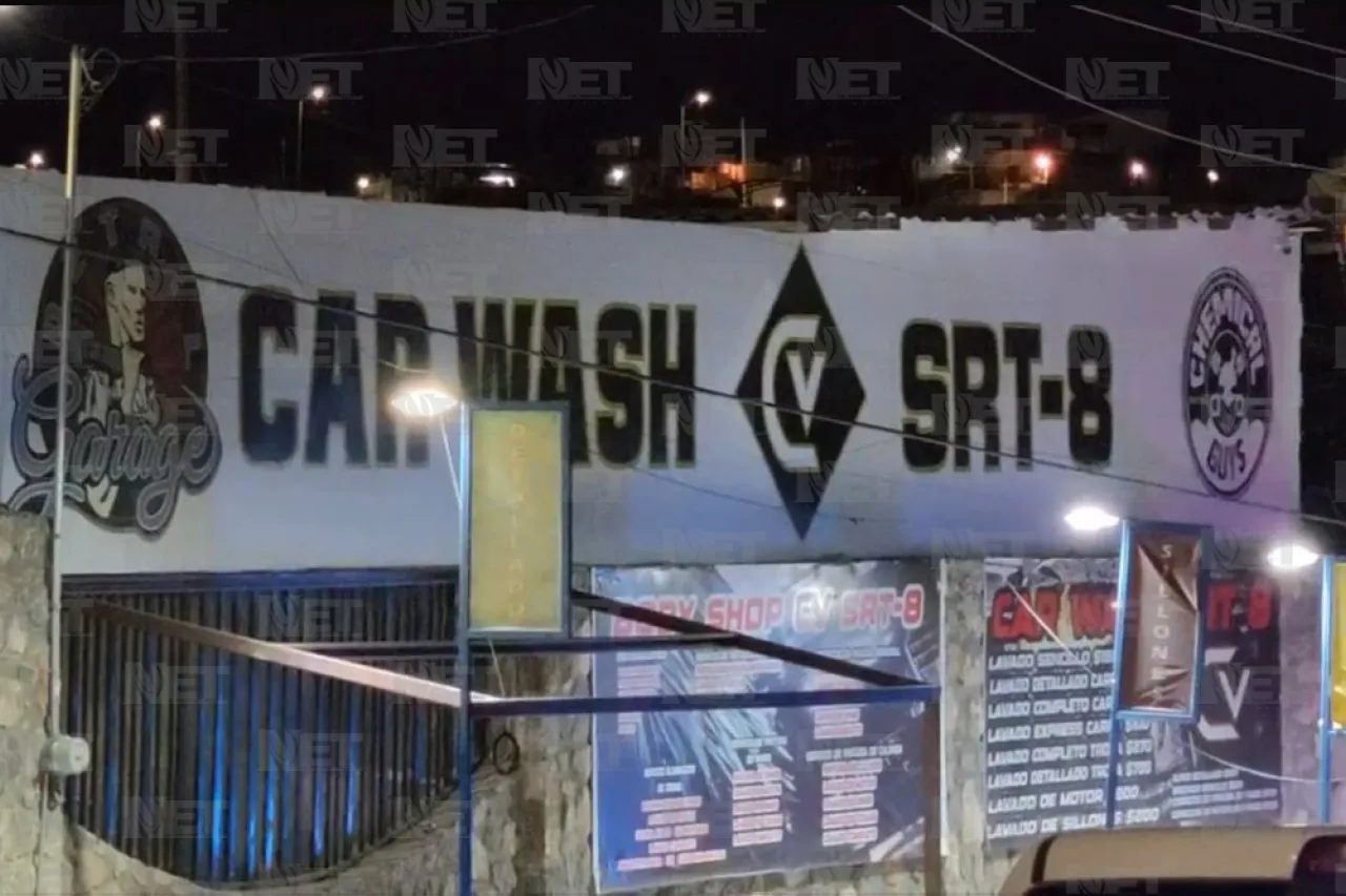 Es dueño del 'carwash' baleado anoche en la Emiliano Zapata