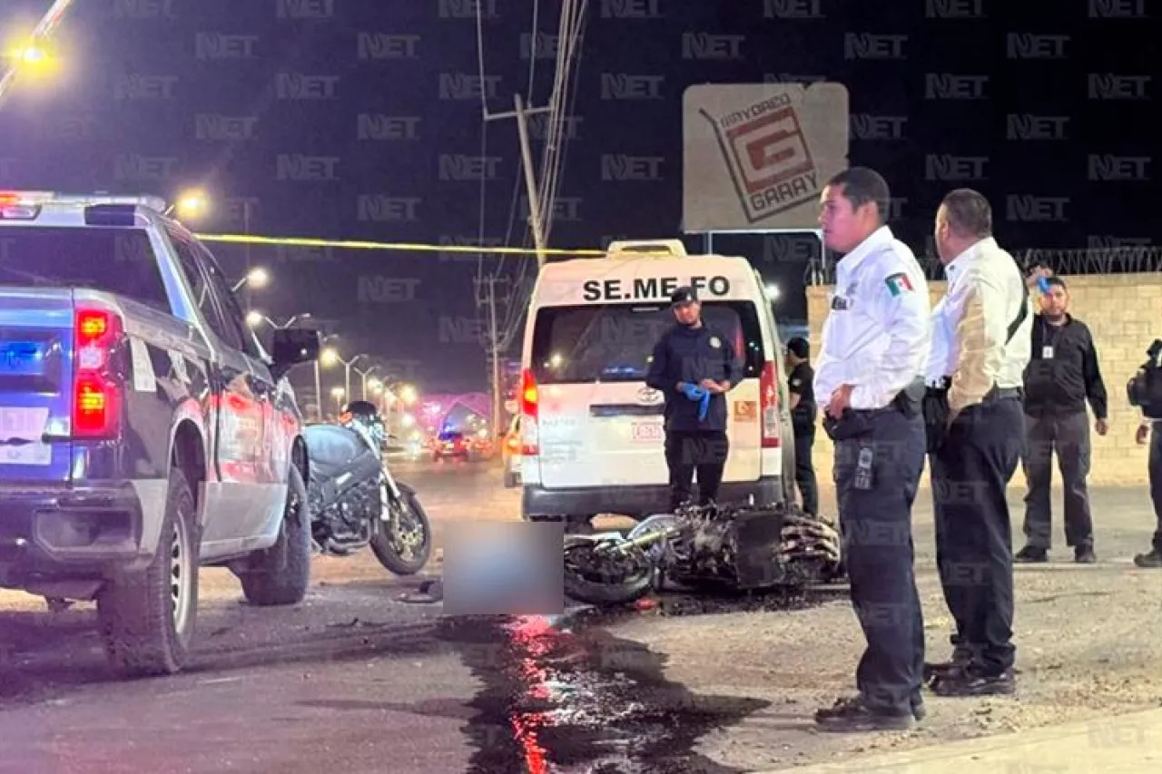 Muere en aparatoso choque
