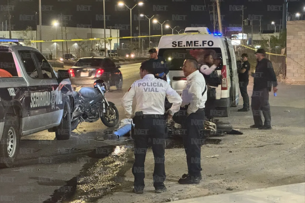 Muere en aparatoso choque
