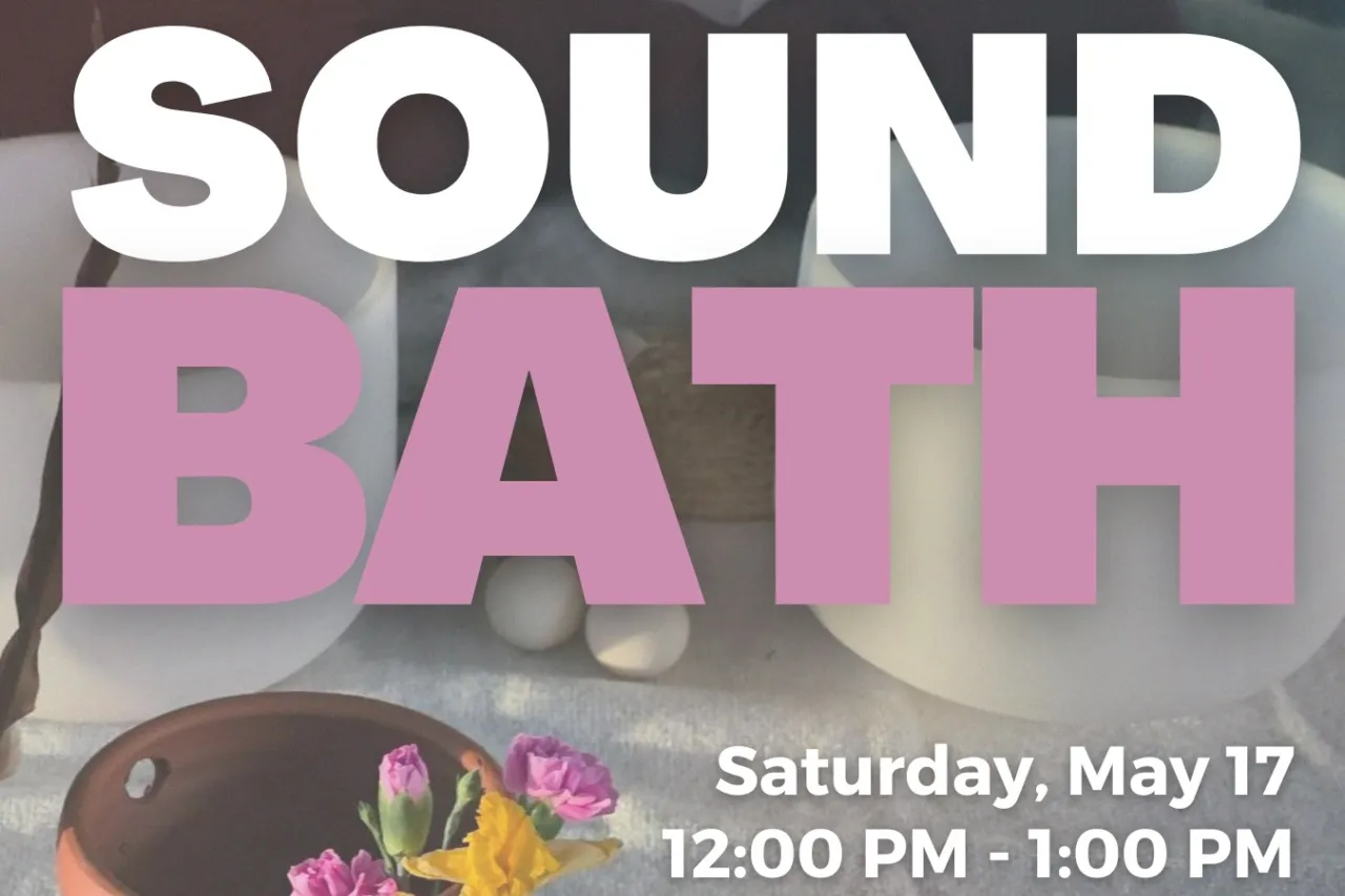 Invitan a sesión de baño de sonido en El Paso