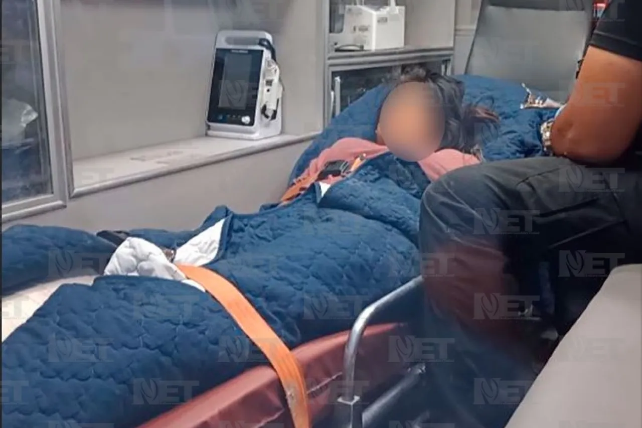Adolescente herida en balacera es señalada como secuestradora