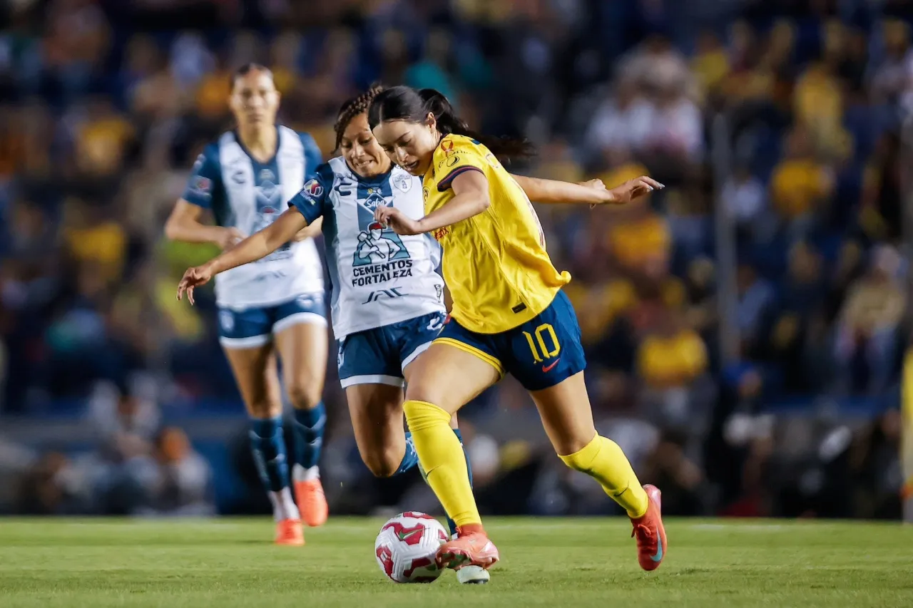 Pachuca se corona en la Liga MX Femenil tras vencer a América
