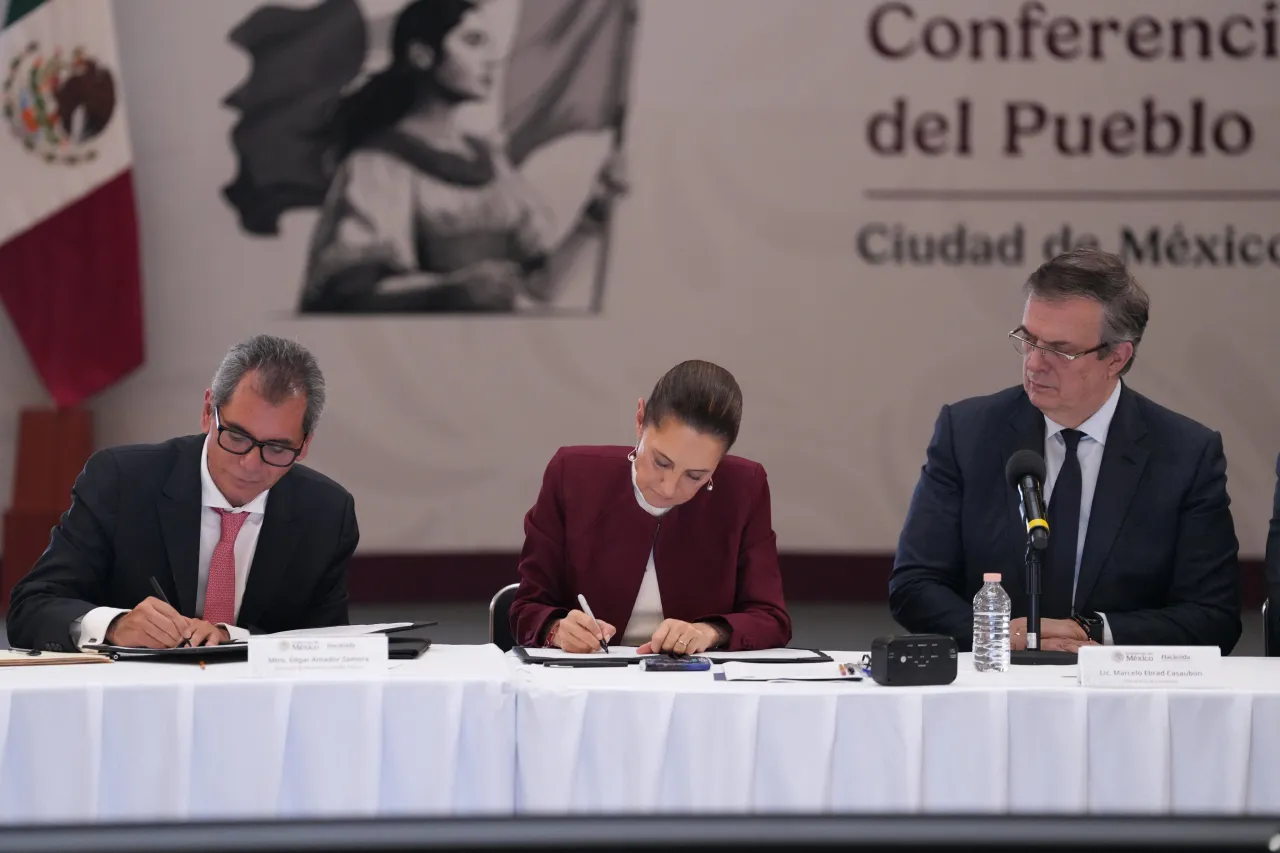 Renuevan acuerdo PACIC Sheinbaum y empresarios
