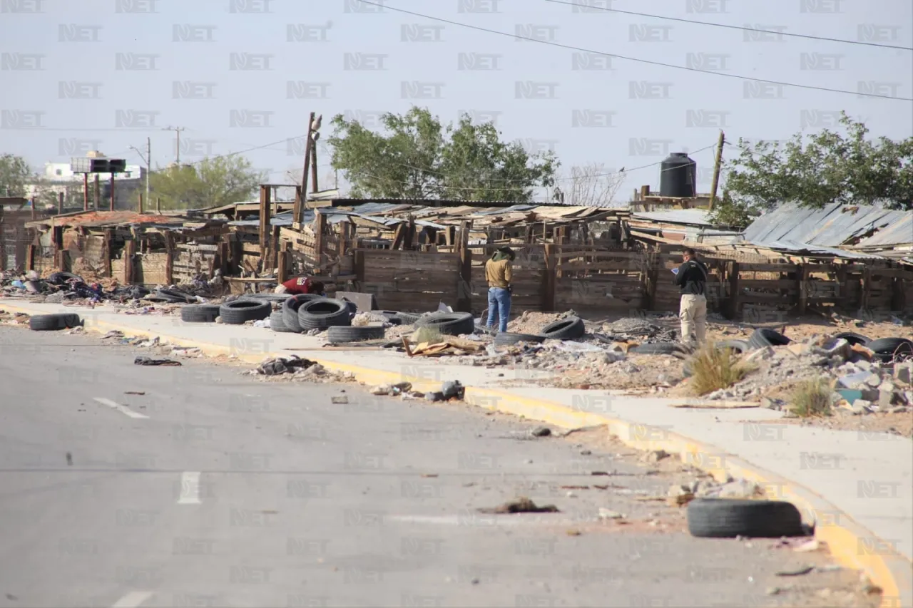 Acaba racha de 50 horas de paz: Tiran ‘encobijado’ en Cerradas del Álamo