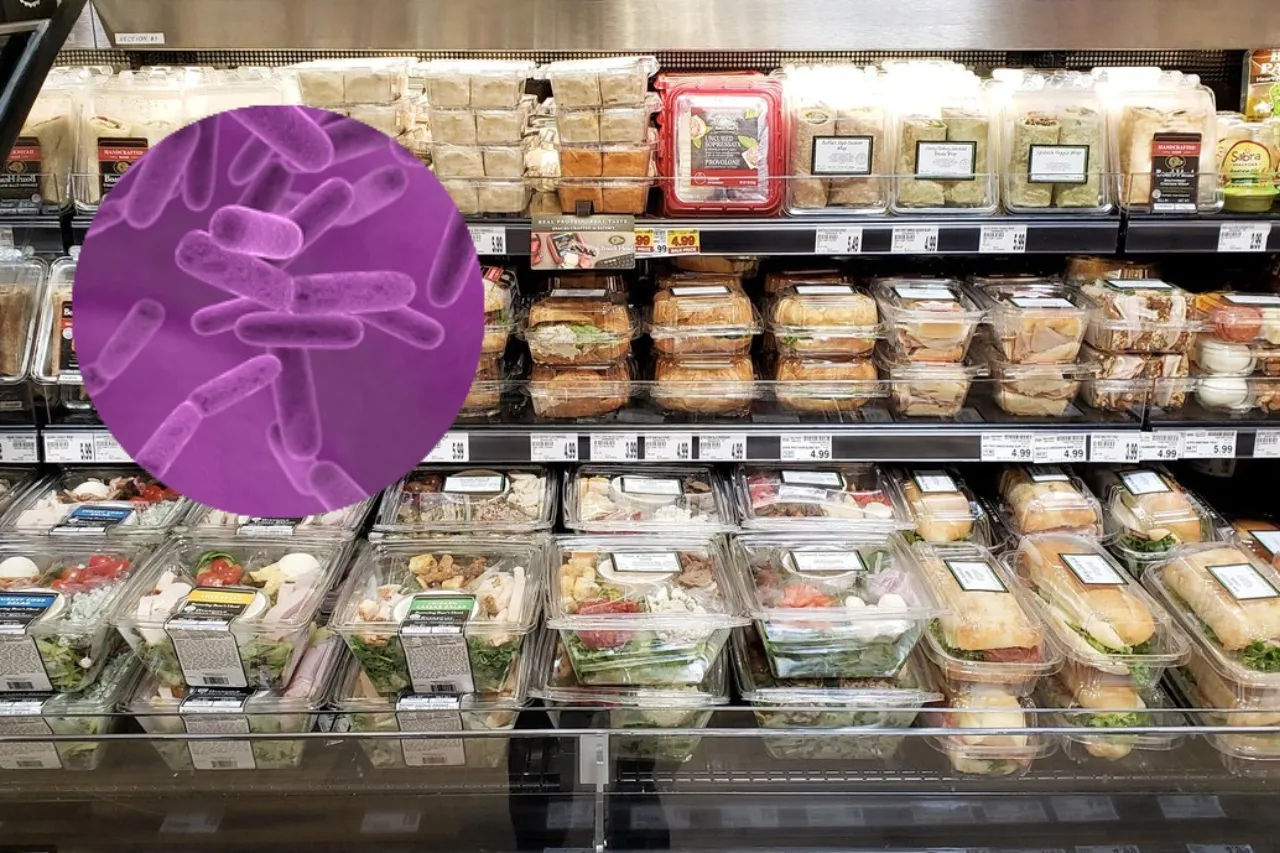 Reportan brote de listeria vinculado a ingesta de sándwiches