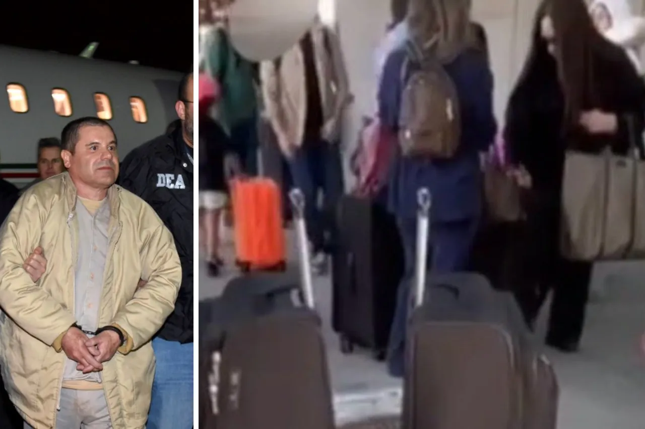 Familia de 'El Chapo' Guzmán cruza la frontera y se entrega al FBI