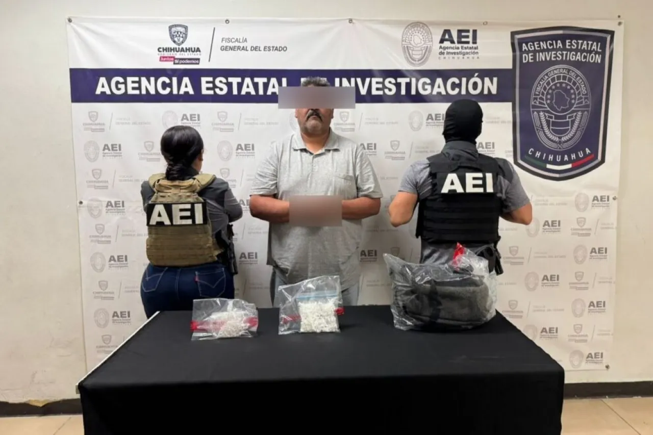Cae presunto narcomenudista con más de 250 dosis de cocaína