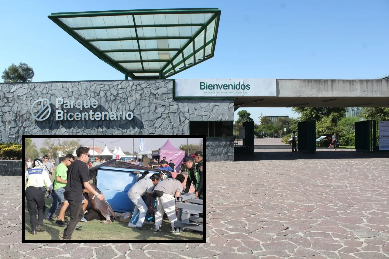 Retiran concesión de parque tras muerte de fotógrafos en Axe Ceremonia