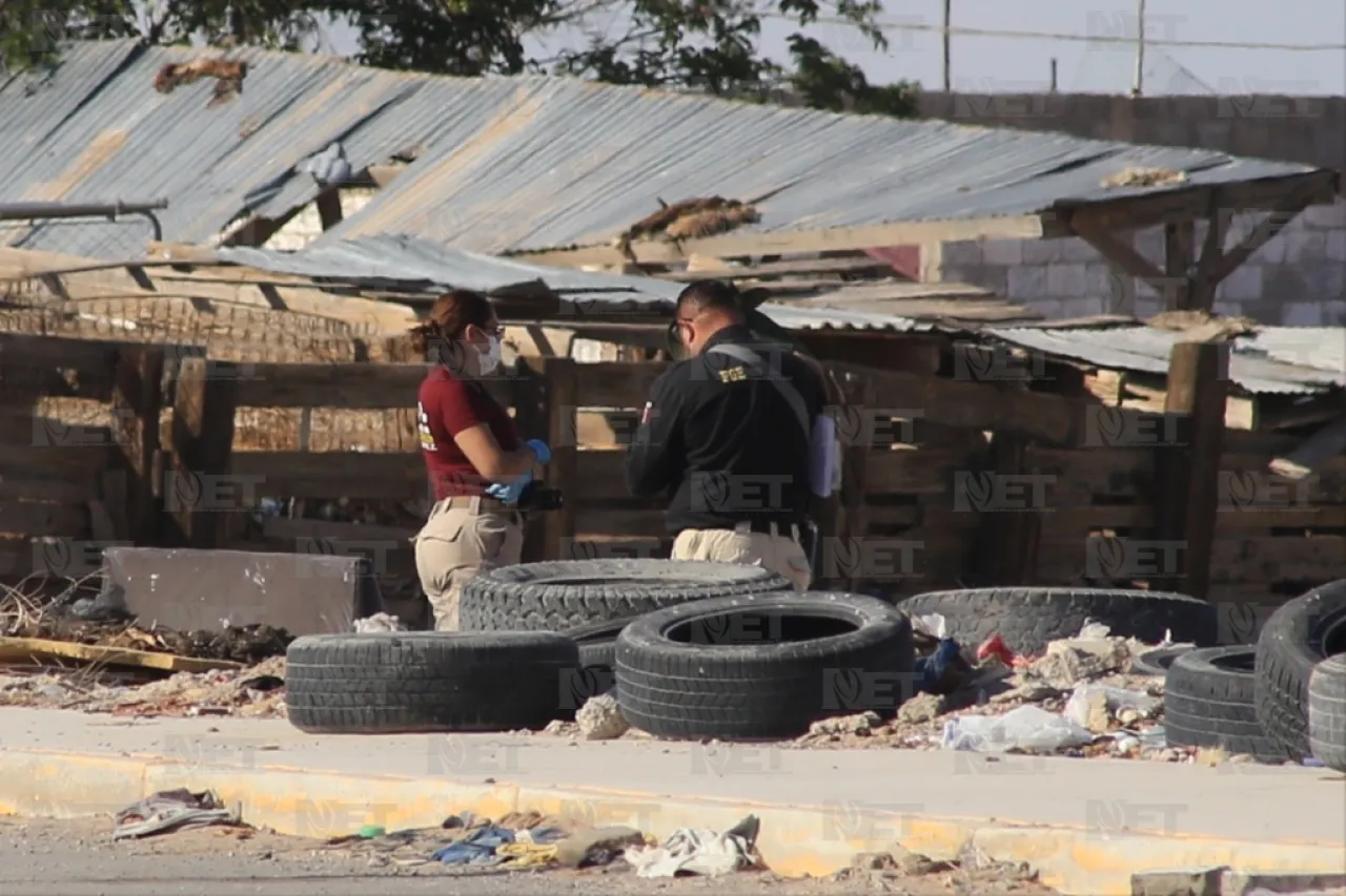 Acaba racha de 50 horas de paz: Tiran ‘encobijado’ en Cerradas del Álamo