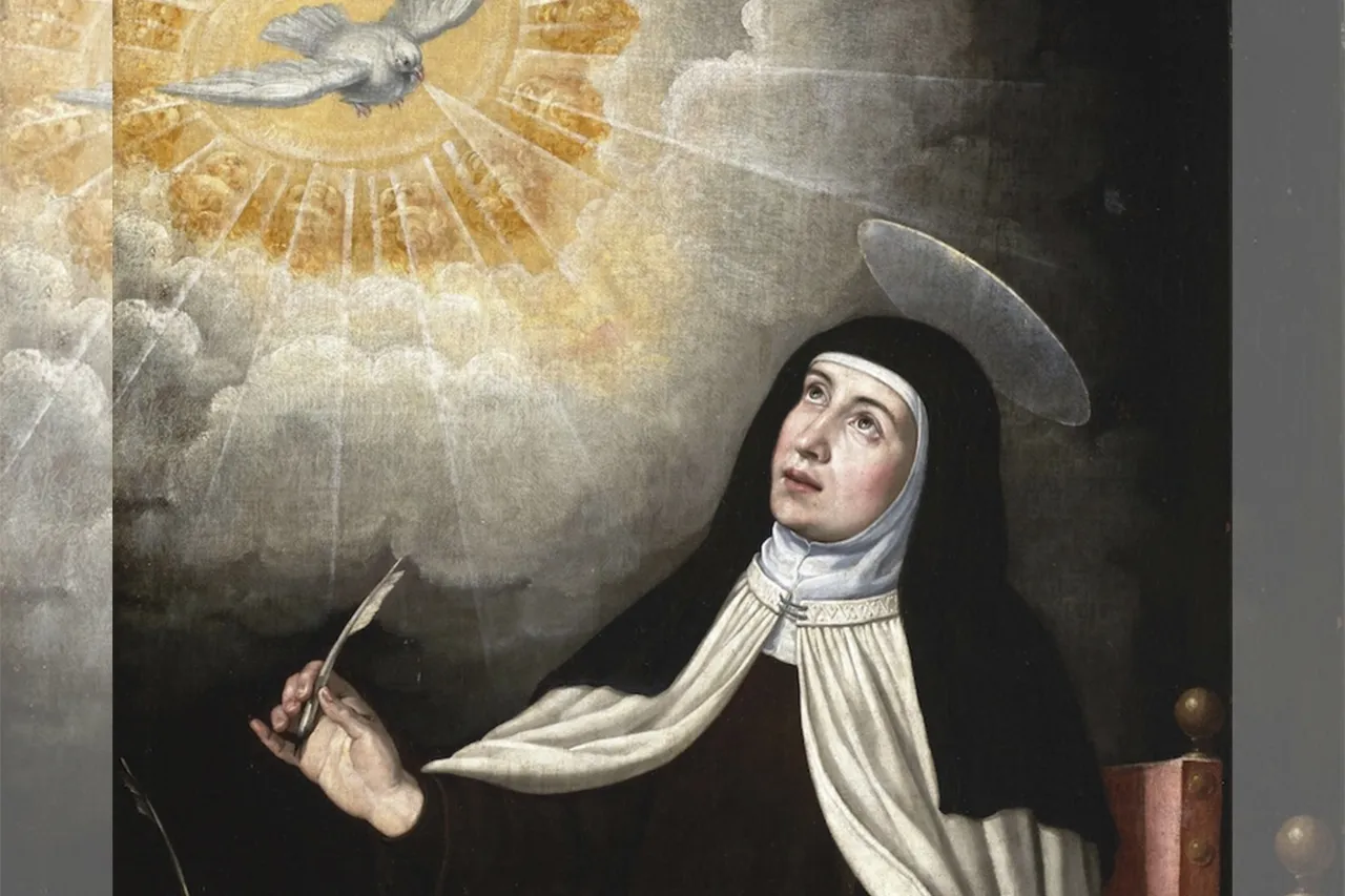 Abren para su veneración el sepulcro de Santa Teresa de Jesús, fallecida en 1582