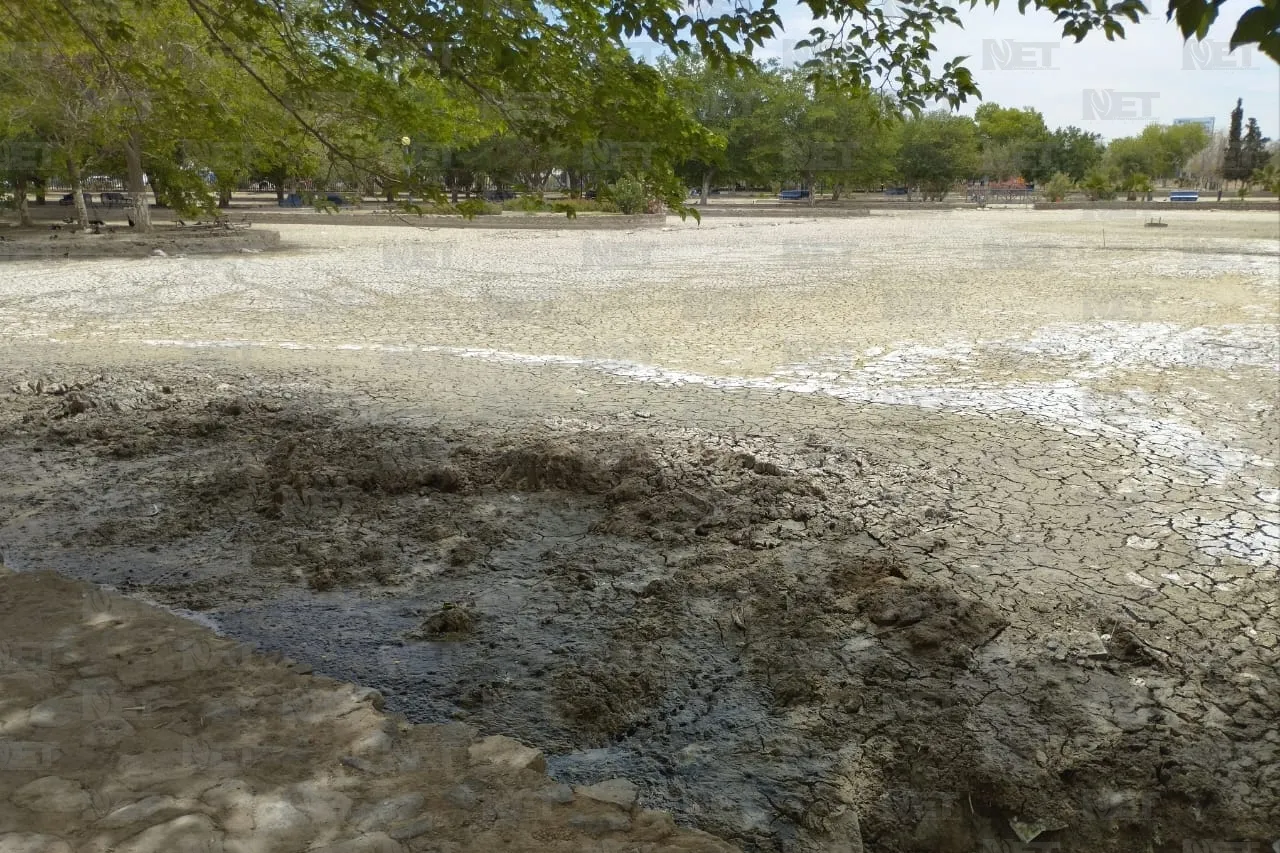 Parque Central con avance del 60% en anteproyecto rehabilitación del lago