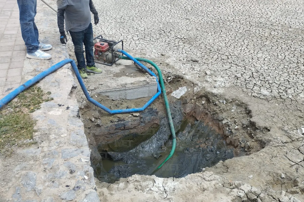 Parque Central con avance del 60% en anteproyecto rehabilitación del lago