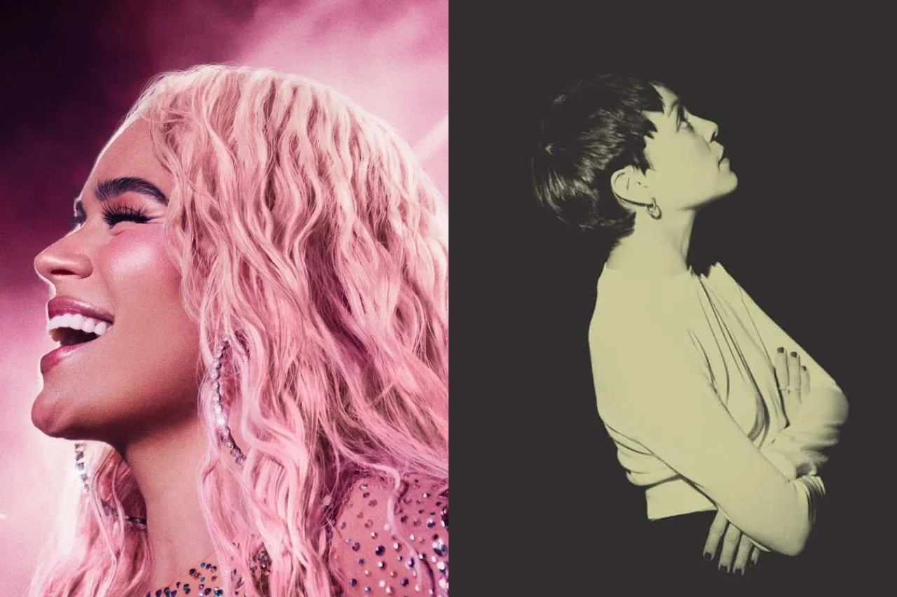 Acusan otra vez a Karol G de plagio; ahora por canción de Natalia Lafourcade