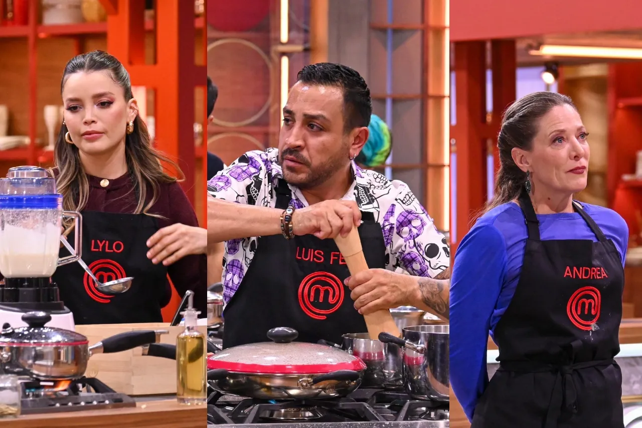 'MasterChef Celebrity': Este fue el participante expulsado el fin de semana