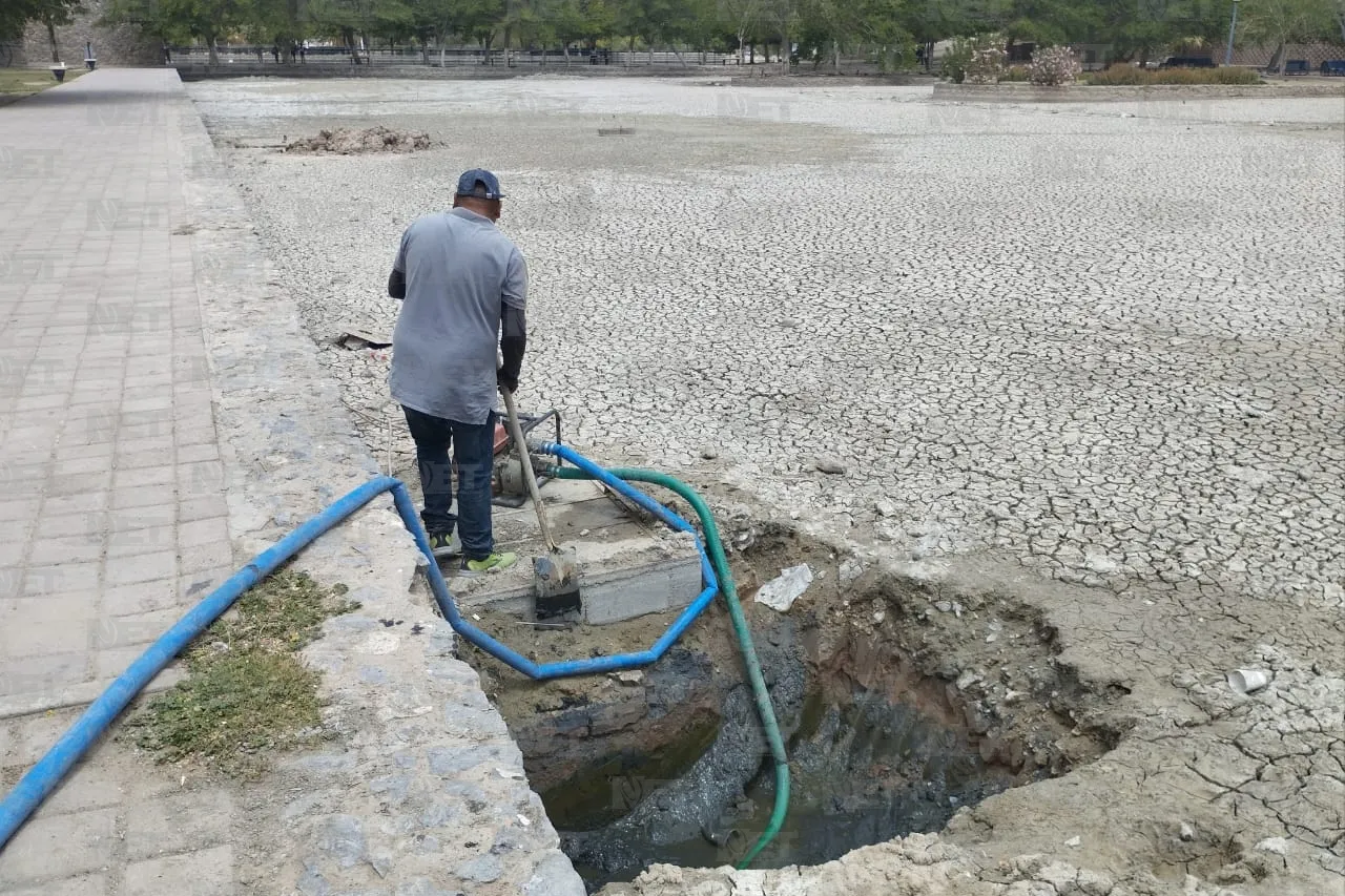 Parque Central con avance del 60% en anteproyecto rehabilitación del lago